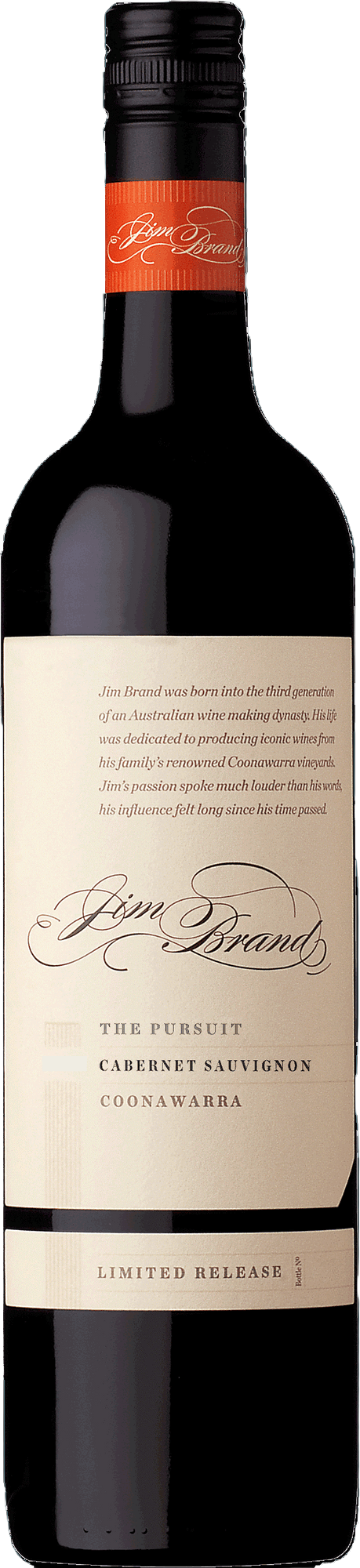 Brand & Sons The Pursuit Cabernet Sauvignon 2023 Coonawarra — Coonawarra